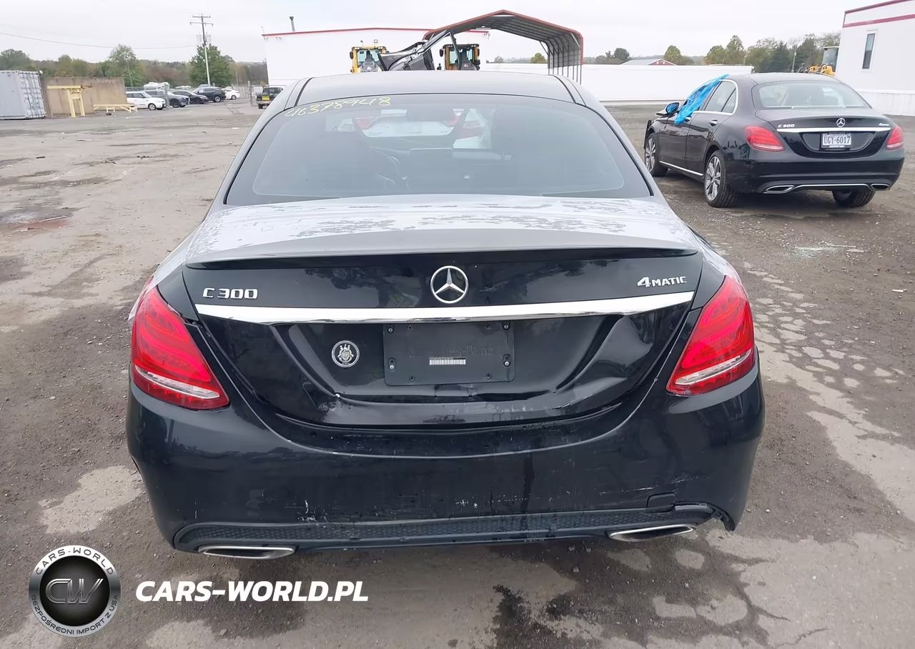 2015 Mercedes-Benz C 300 Sport 4Matic VIN:55SWF4KB1FU048954 - 16