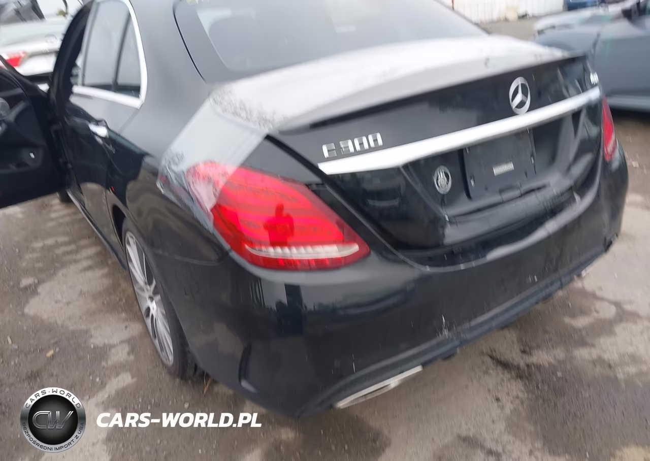 2015 Mercedes-Benz C 300 Sport 4Matic VIN:55SWF4KB1FU048954 - 6