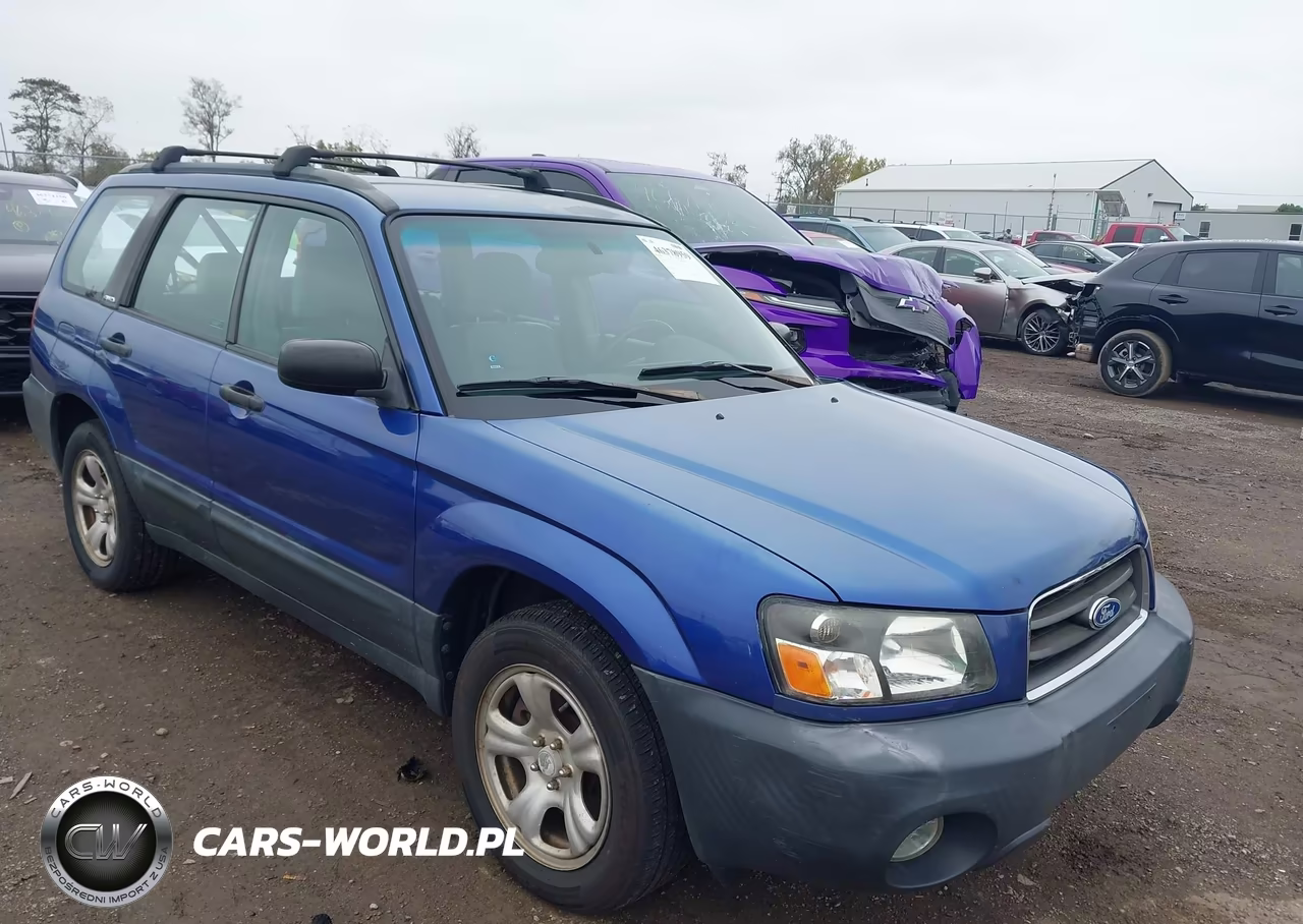 2004 Subaru Forester 2.5X