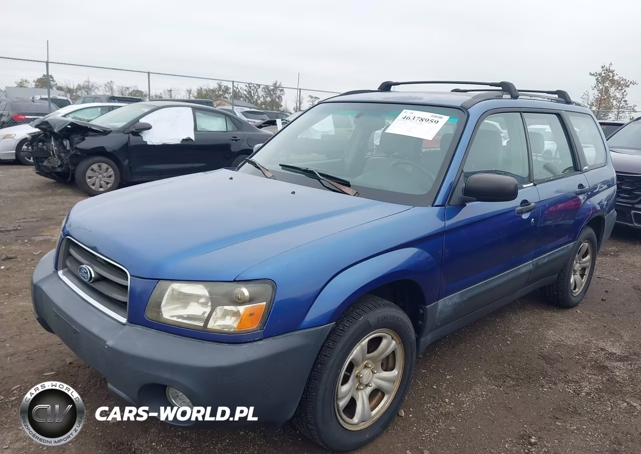2004 Subaru Forester 2.5X VIN:JF1SG63674H737300 - 2