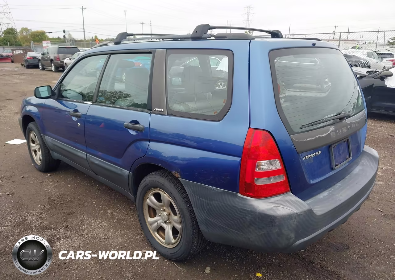 2004 Subaru Forester 2.5X VIN:JF1SG63674H737300 - 3