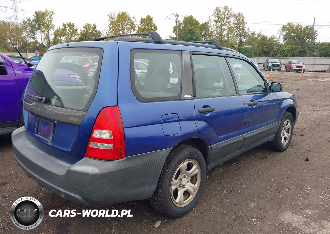 2004 Subaru Forester 2.5X VIN:JF1SG63674H737300 - 4