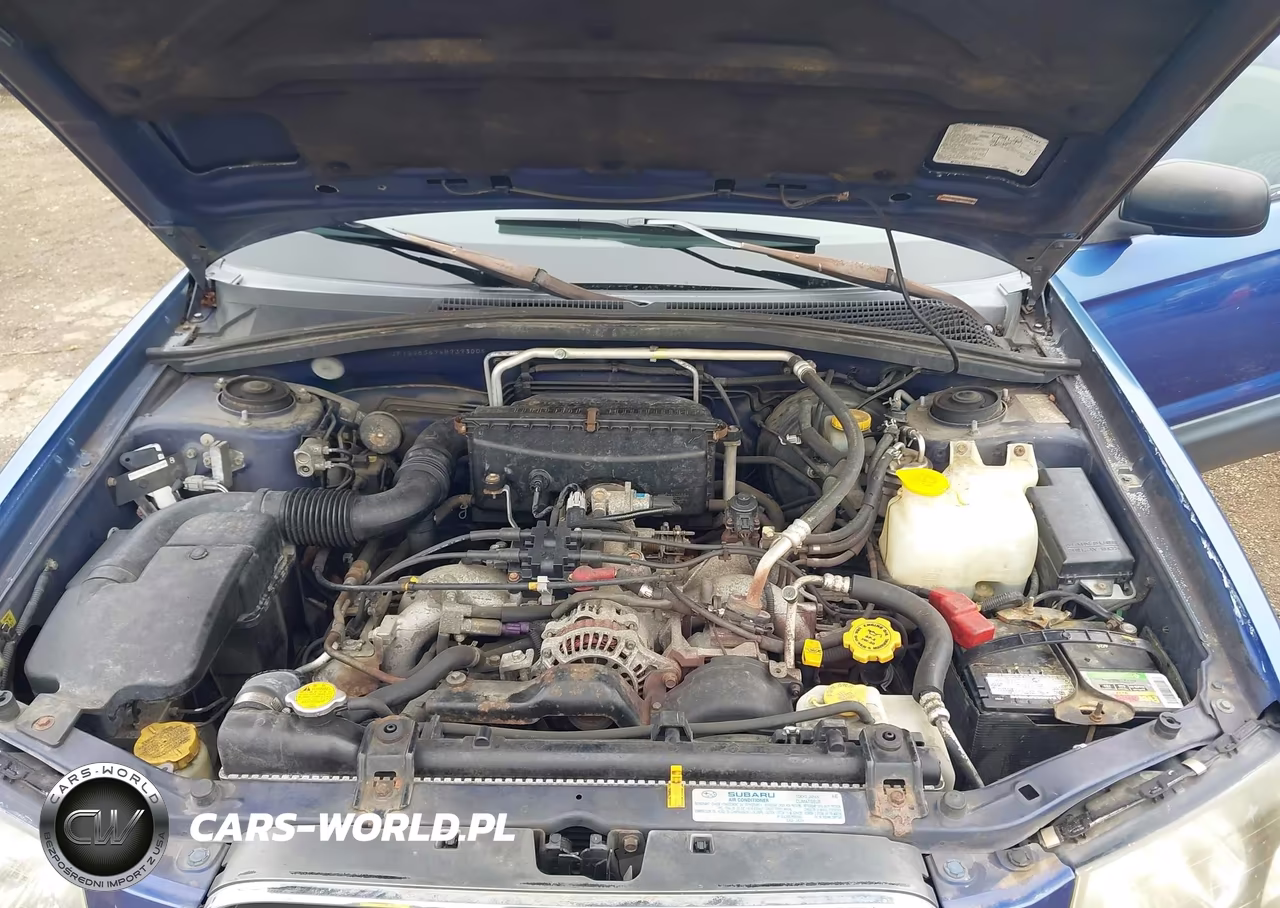 2004 Subaru Forester 2.5X VIN:JF1SG63674H737300 - 7