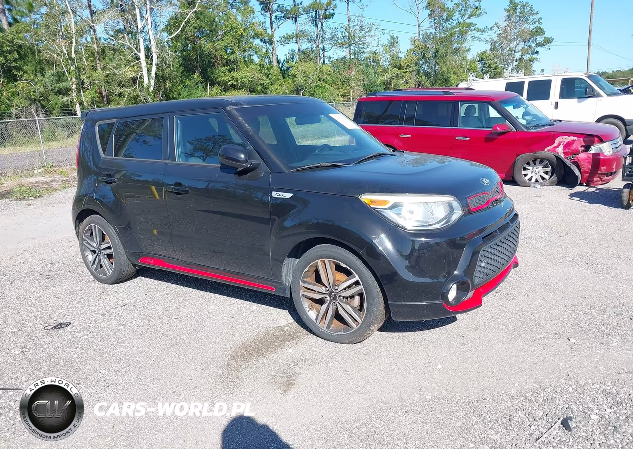 2015 Kia Soul +