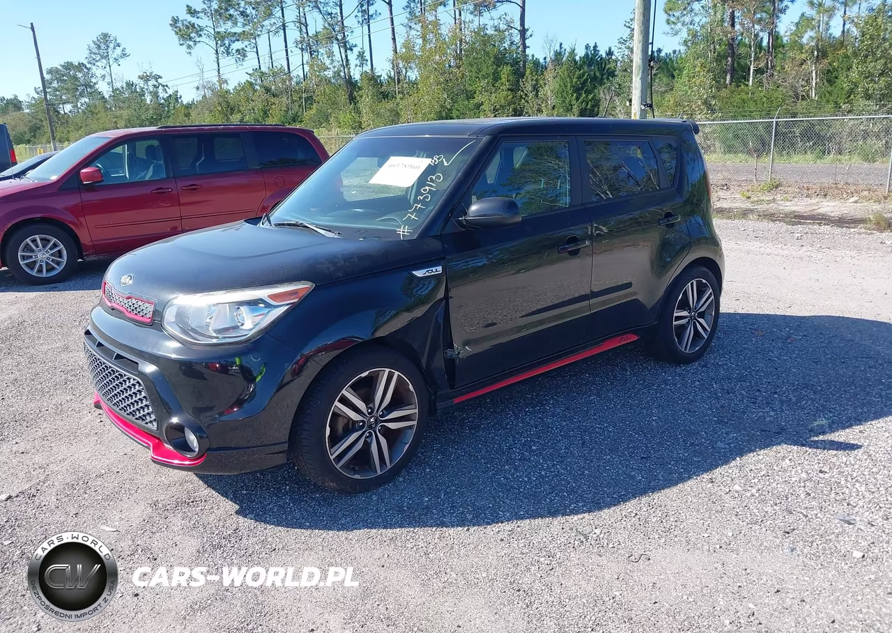 2015 Kia Soul + VIN:KNDJP3A51F7773913 - 2