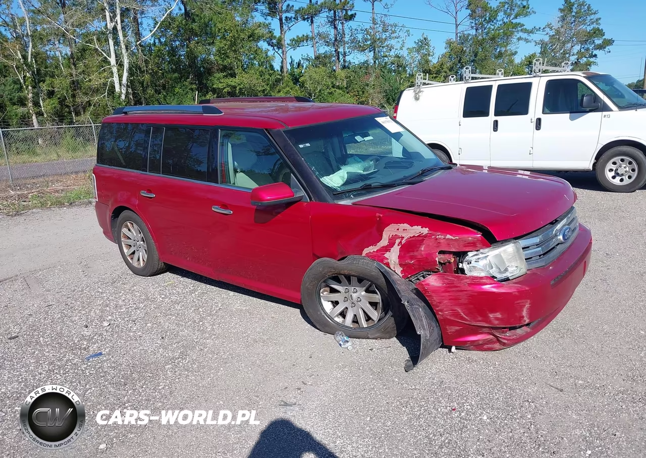2011 Ford Flex Sel – zdjęcie 1 z 11