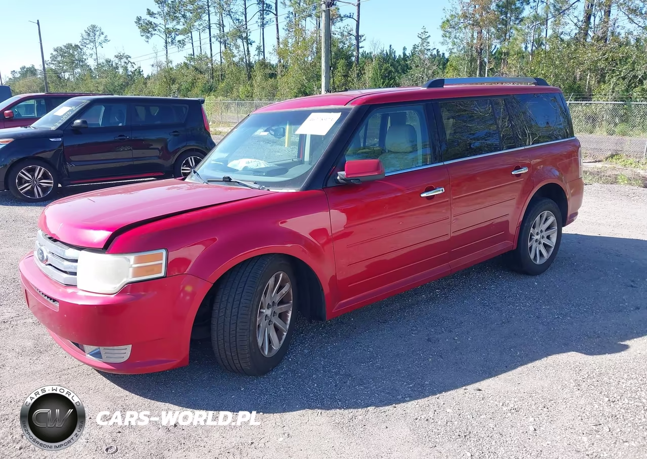2011 Ford Flex Sel VIN:2FMGK5CC8BBD12477 - 2