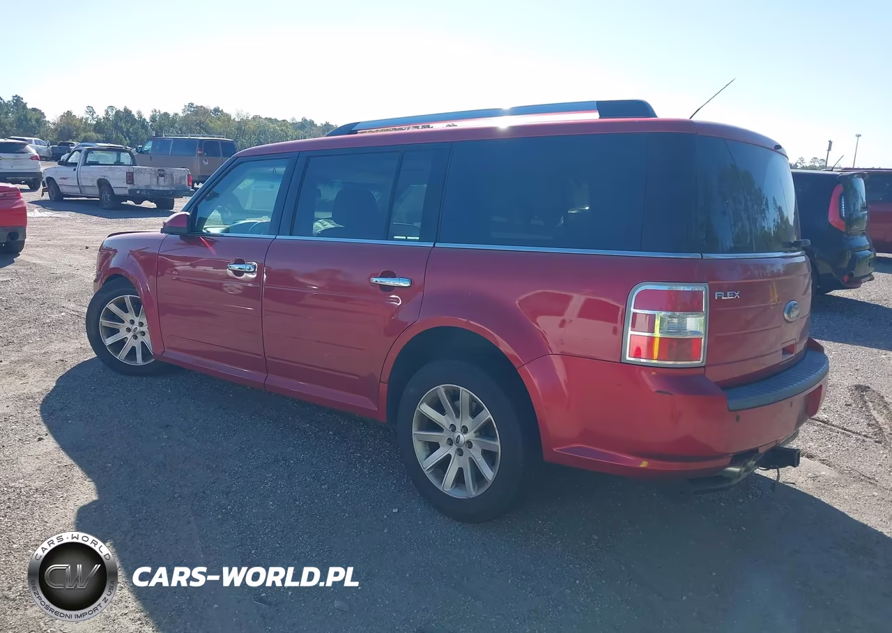 2011 Ford Flex Sel VIN:2FMGK5CC8BBD12477 - 3