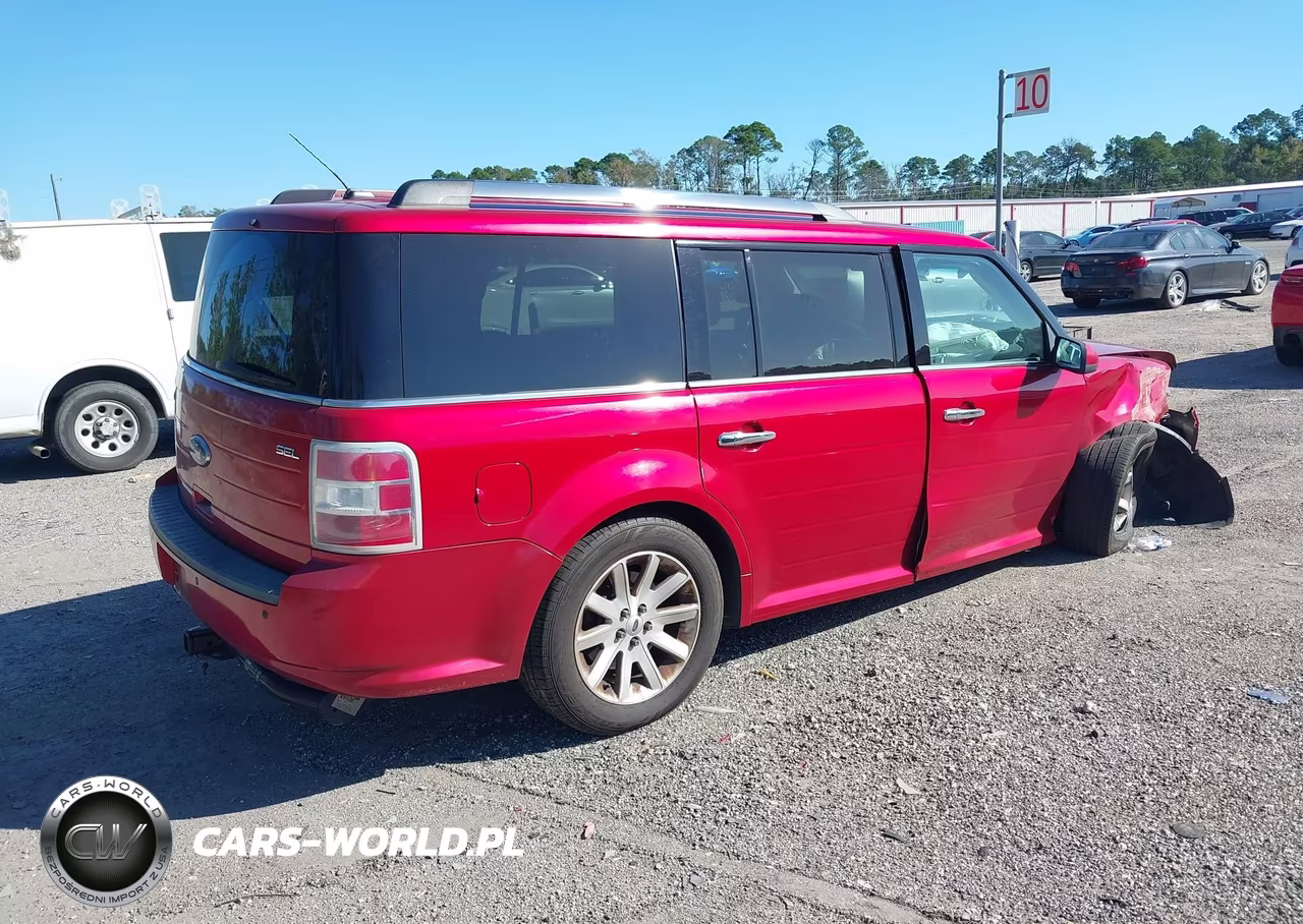 2011 Ford Flex Sel VIN:2FMGK5CC8BBD12477 - 4