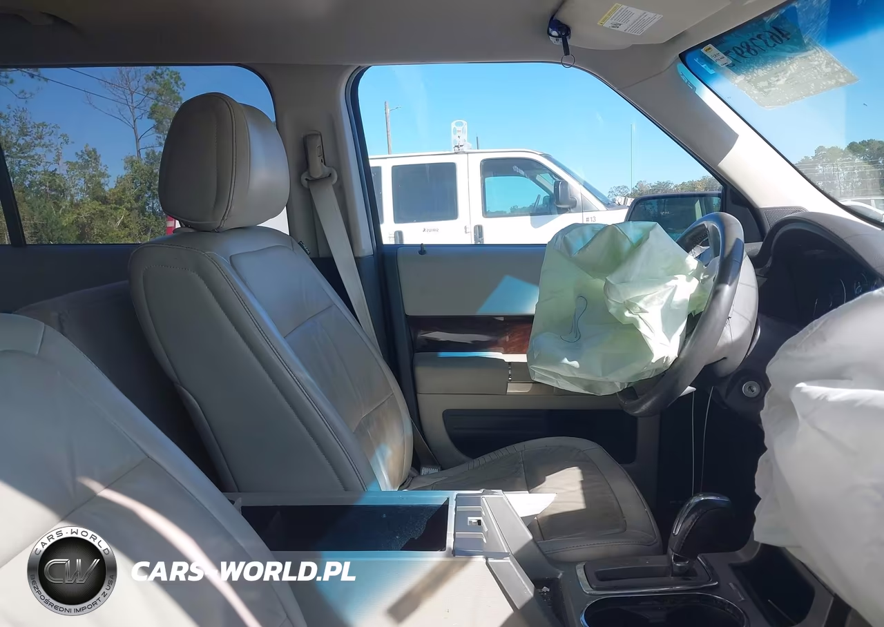 2011 Ford Flex Sel VIN:2FMGK5CC8BBD12477 - 5