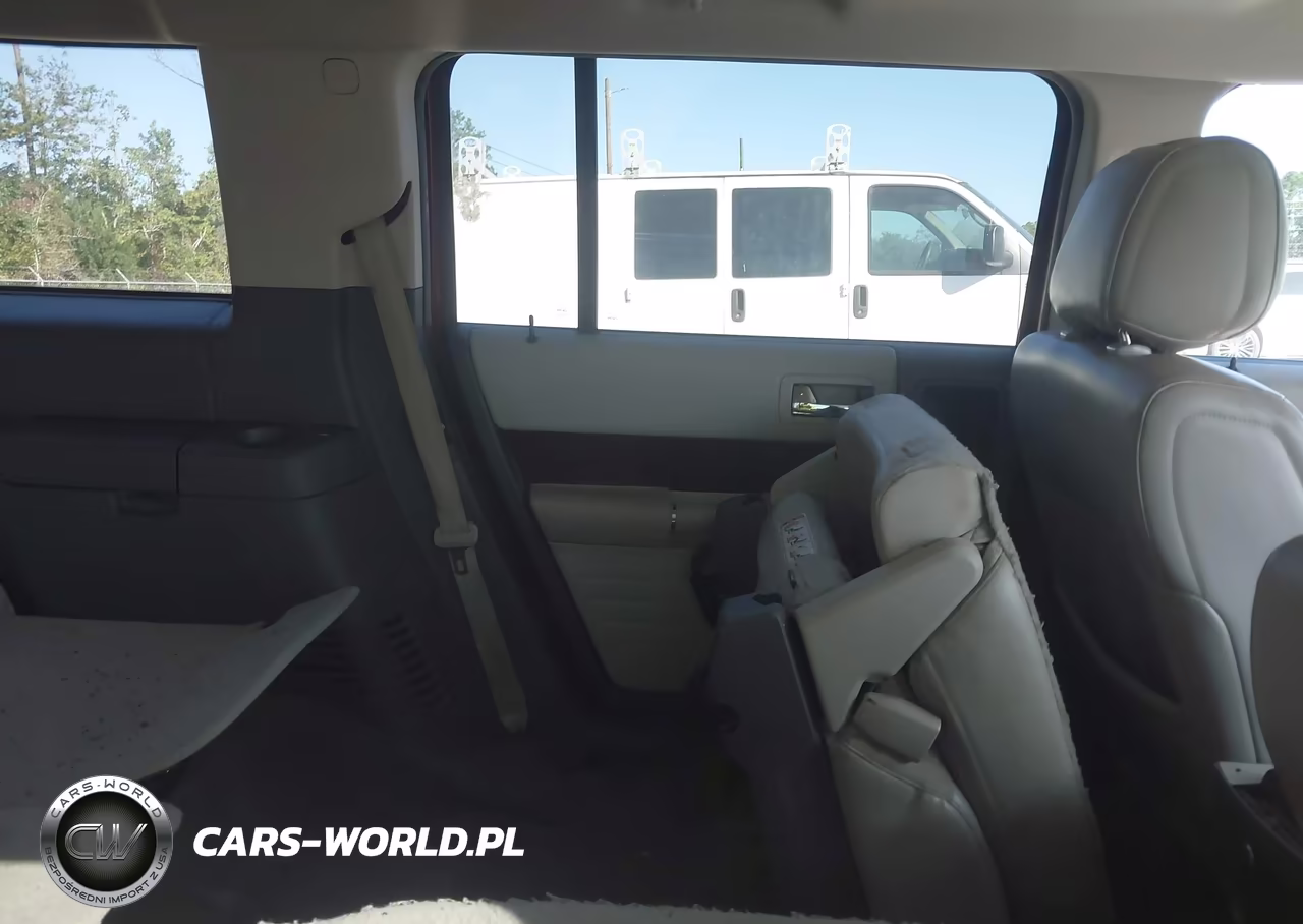 2011 Ford Flex Sel VIN:2FMGK5CC8BBD12477 - 8