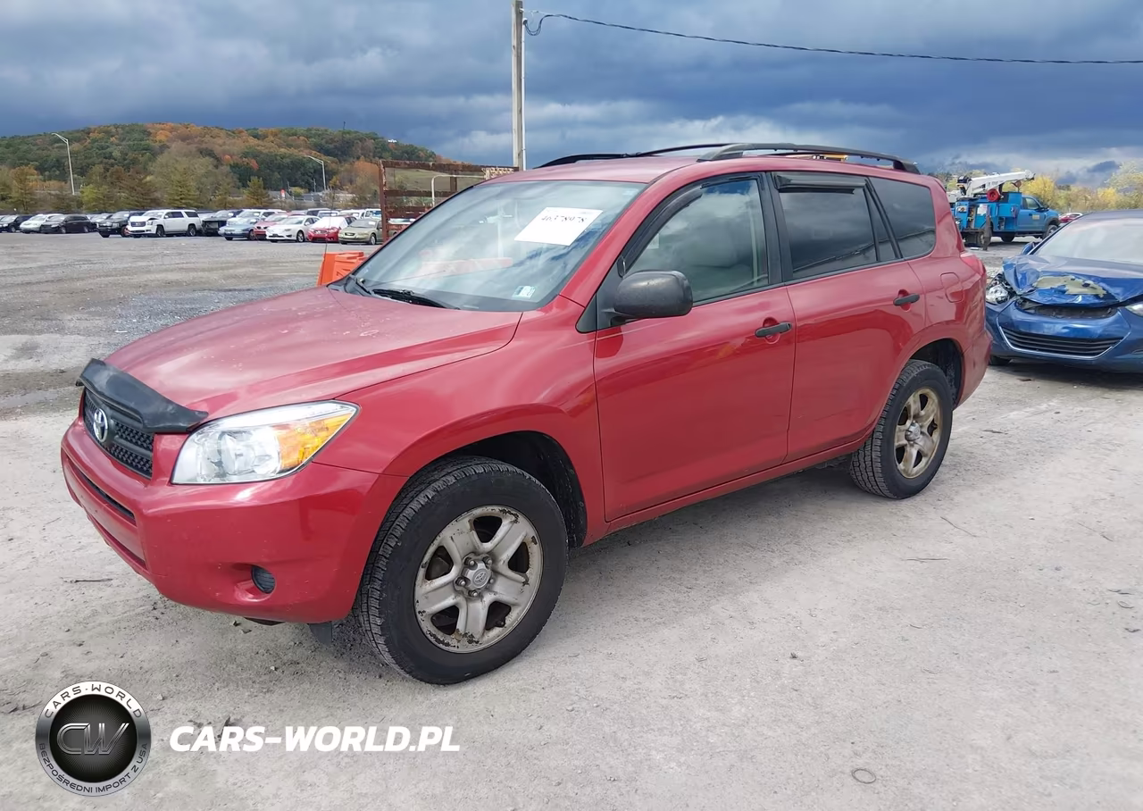 2008 Toyota Rav4 VIN:JTMBD33V585201137 - 2