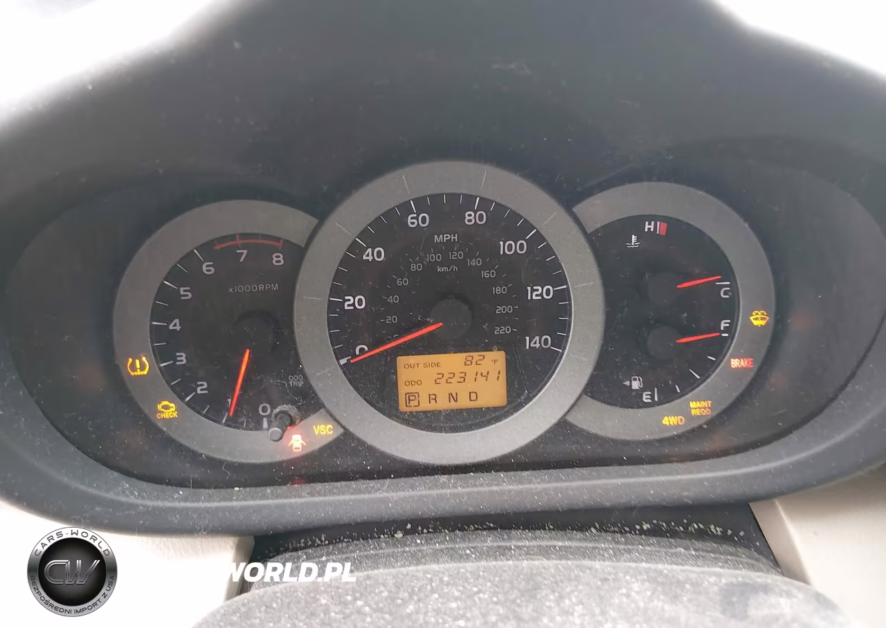2008 Toyota Rav4 VIN:JTMBD33V585201137 - 7