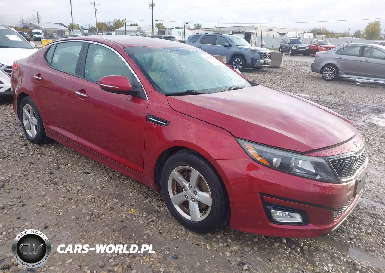 2014 Kia Optima Lx – zdjęcie 1 z 16