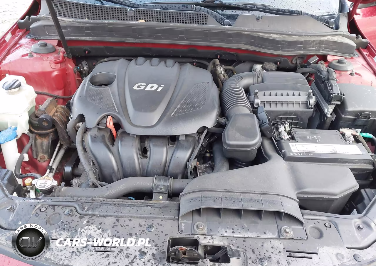 2014 Kia Optima Lx VIN:5XXGM4A76EG266005 - 10