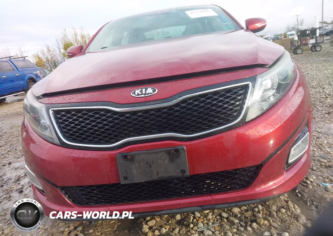 2014 Kia Optima Lx VIN:5XXGM4A76EG266005 - 12