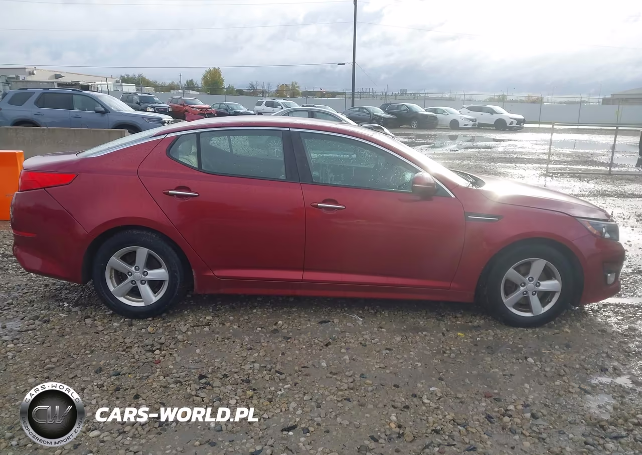 2014 Kia Optima Lx VIN:5XXGM4A76EG266005 - 13