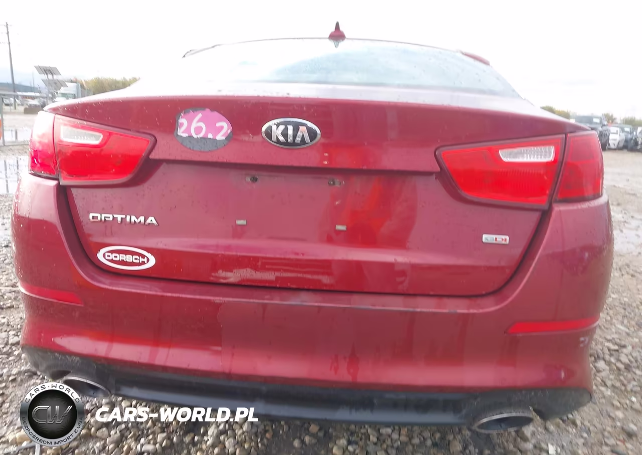 2014 Kia Optima Lx VIN:5XXGM4A76EG266005 - 16
