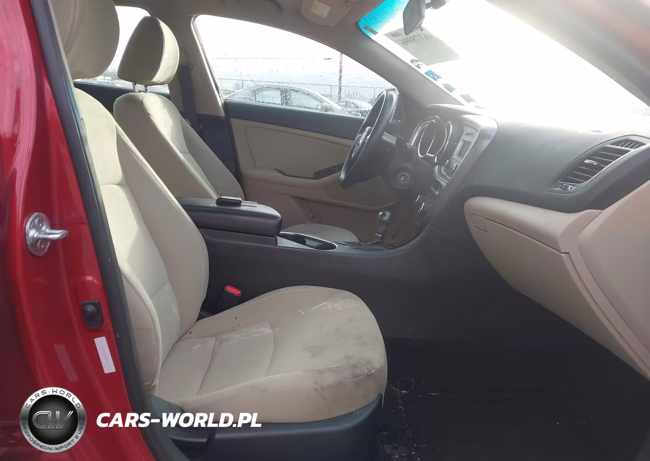 2014 Kia Optima Lx VIN:5XXGM4A76EG266005 - 5