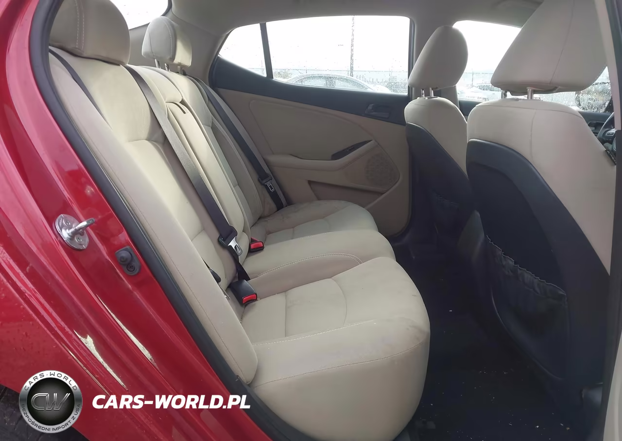 2014 Kia Optima Lx VIN:5XXGM4A76EG266005 - 8