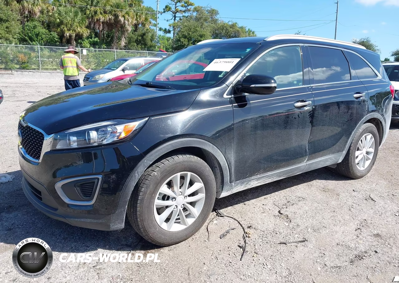 2016 Kia Sorento 2.4L Lx VIN:5XYPG4A38GG094112 - 2