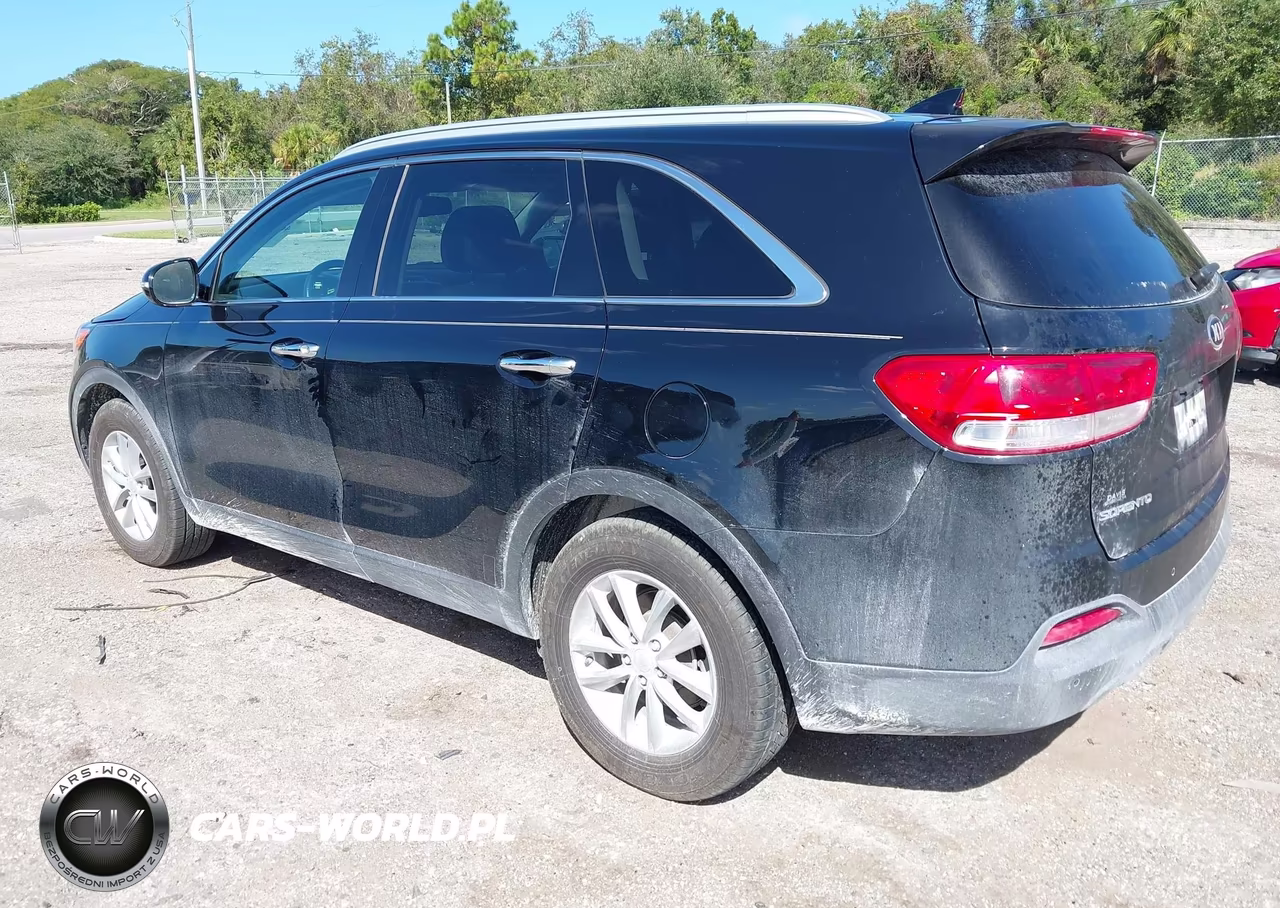 2016 Kia Sorento 2.4L Lx VIN:5XYPG4A38GG094112 - 3