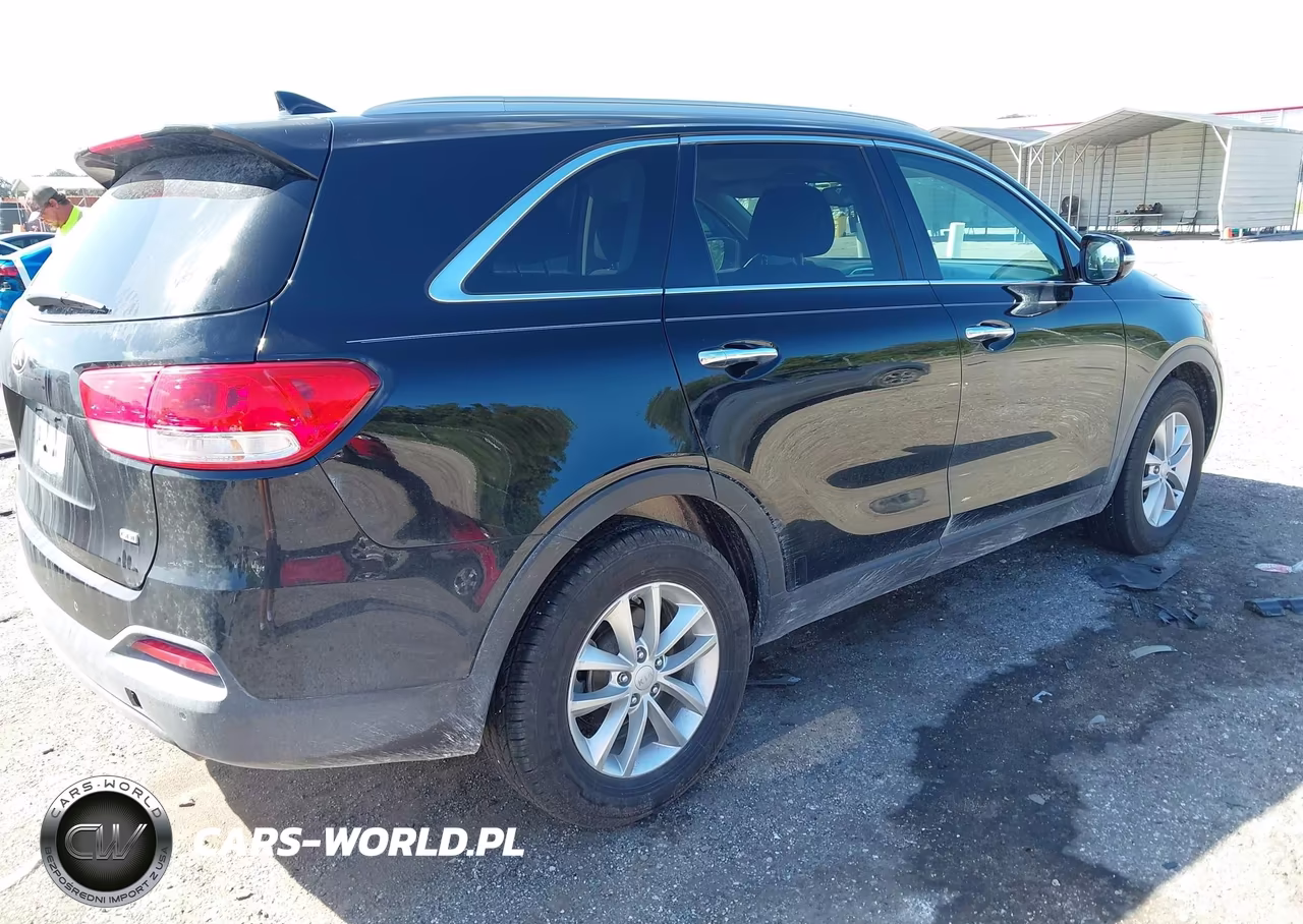 2016 Kia Sorento 2.4L Lx VIN:5XYPG4A38GG094112 - 4