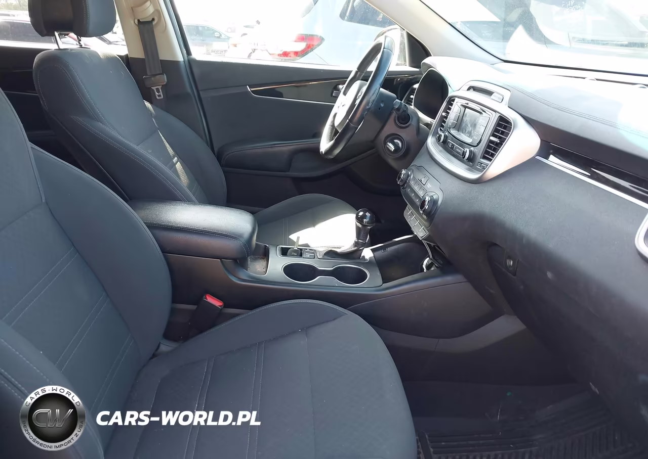 2016 Kia Sorento 2.4L Lx VIN:5XYPG4A38GG094112 - 5