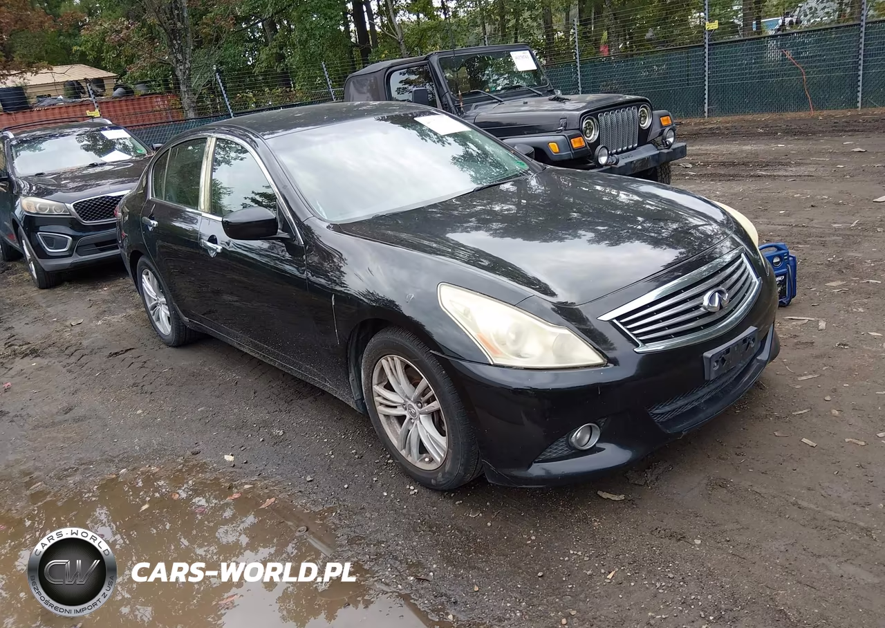 2011 Infiniti G37 Journey