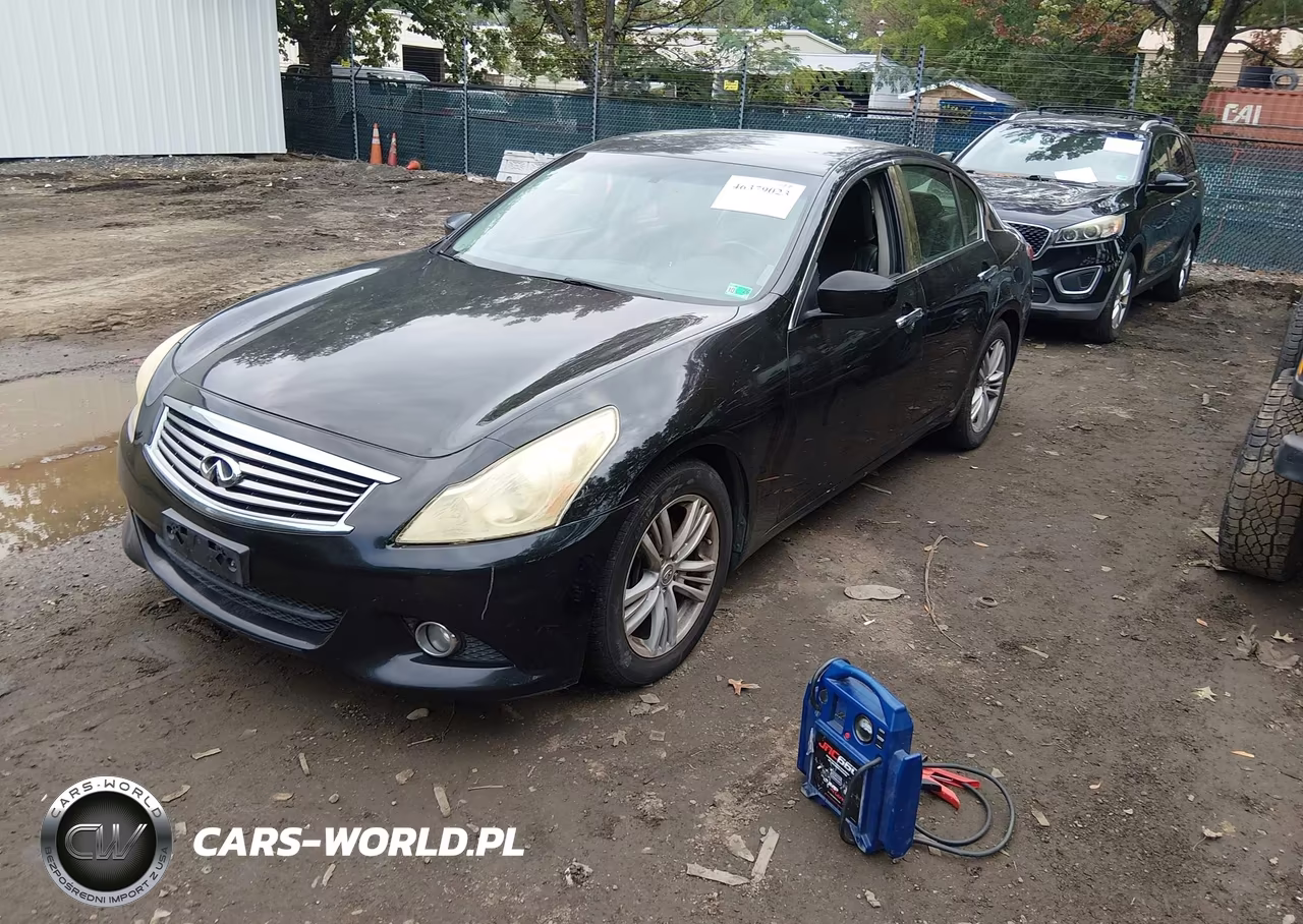 2011 Infiniti G37 Journey VIN:JN1CV6AP0BM501966 - 2