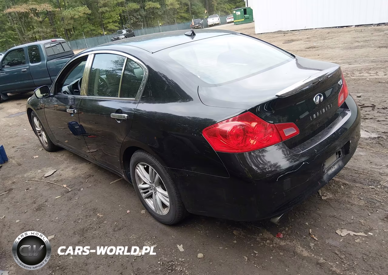 2011 Infiniti G37 Journey VIN:JN1CV6AP0BM501966 - 3
