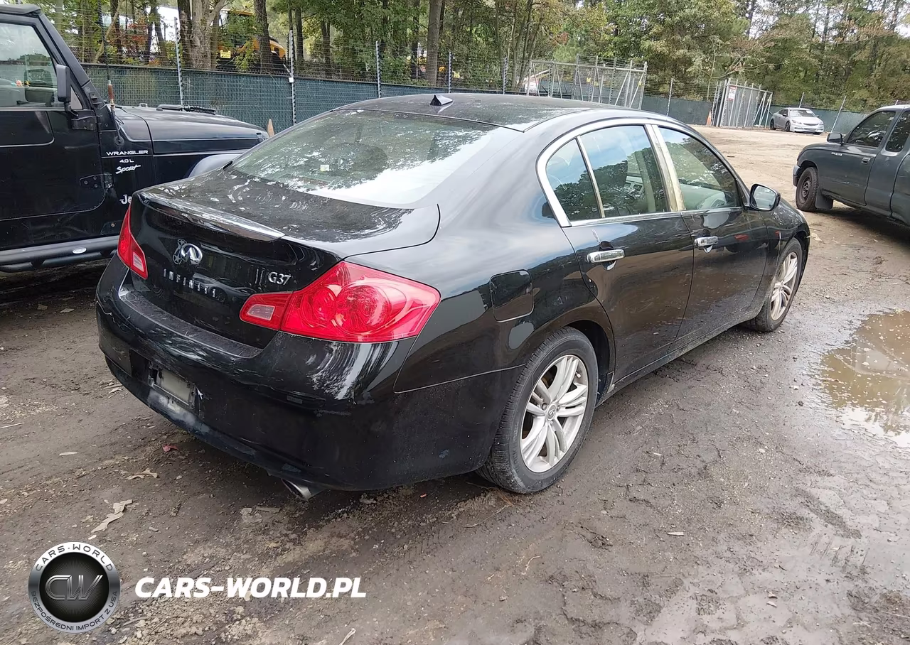 2011 Infiniti G37 Journey VIN:JN1CV6AP0BM501966 - 4