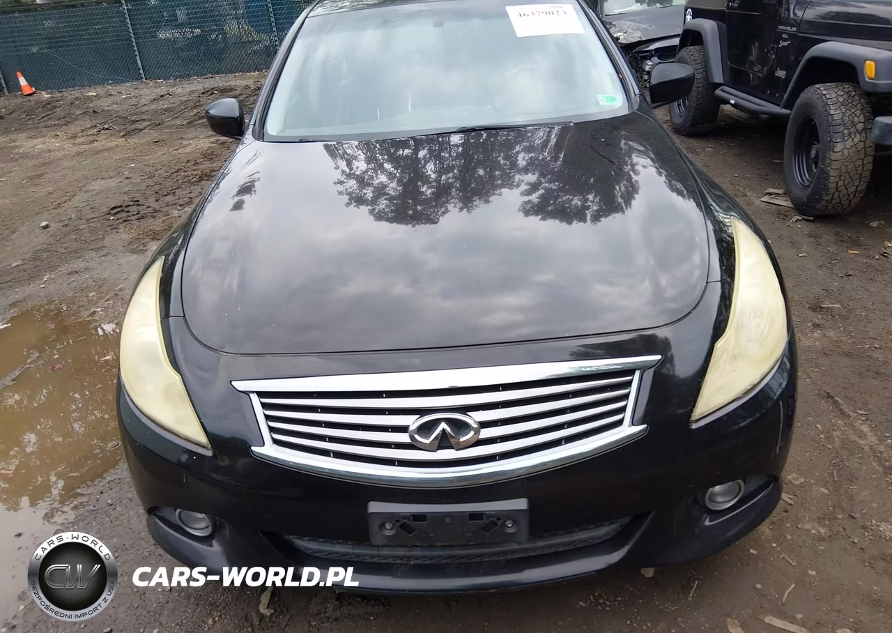 2011 Infiniti G37 Journey VIN:JN1CV6AP0BM501966 - 6