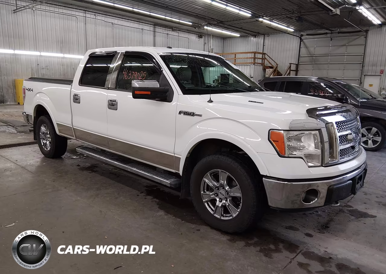 2011 Ford F-150 Lariat – zdjęcie 1 z 17