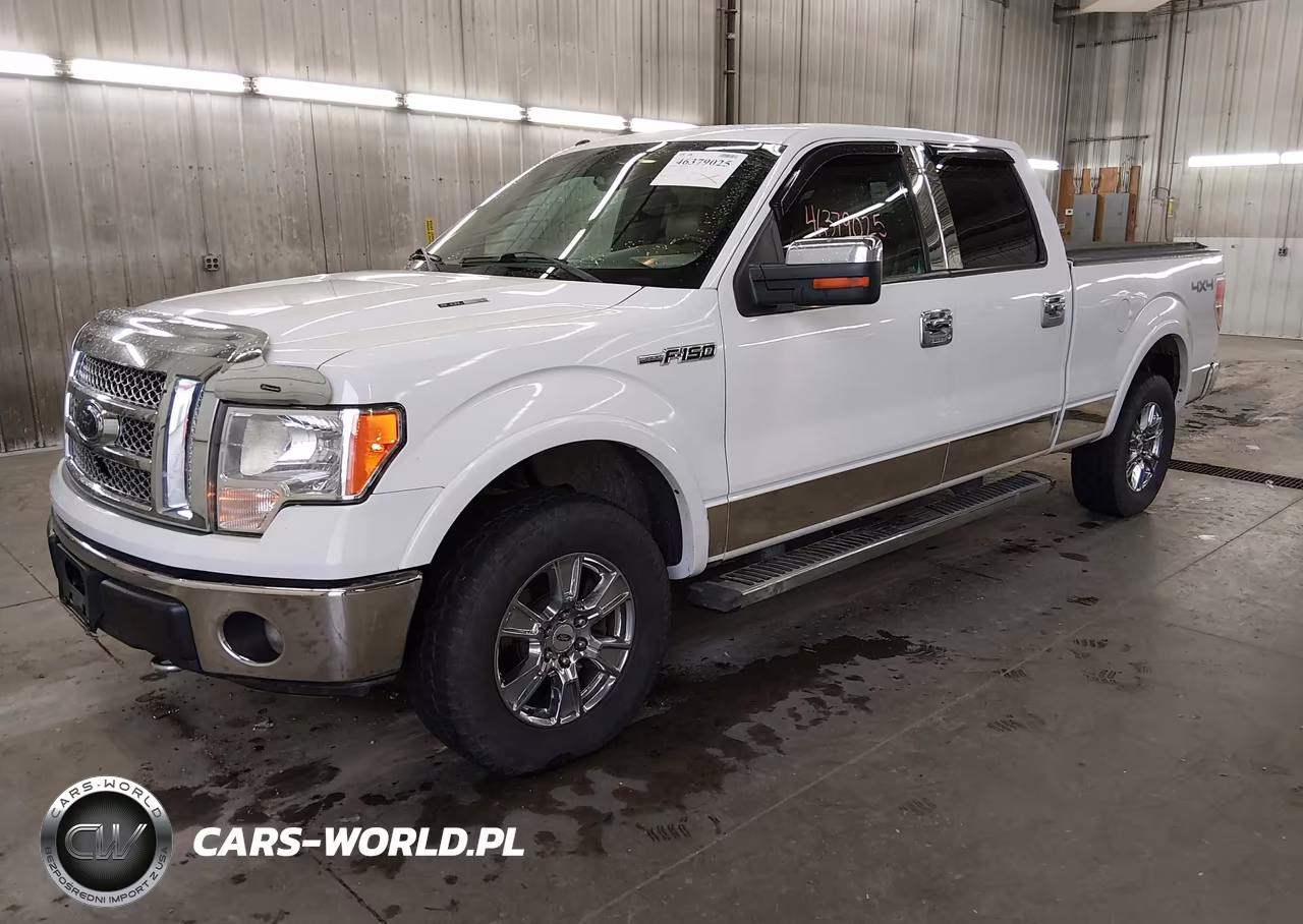 2011 Ford F-150 Lariat VIN:1FTFW1EF7BFC05682 - 2