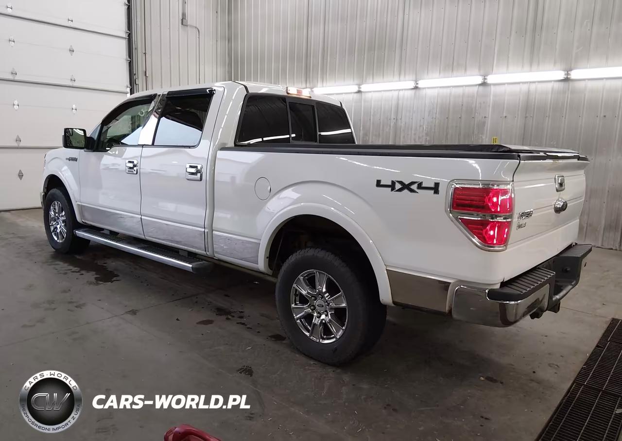 2011 Ford F-150 Lariat VIN:1FTFW1EF7BFC05682 - 3