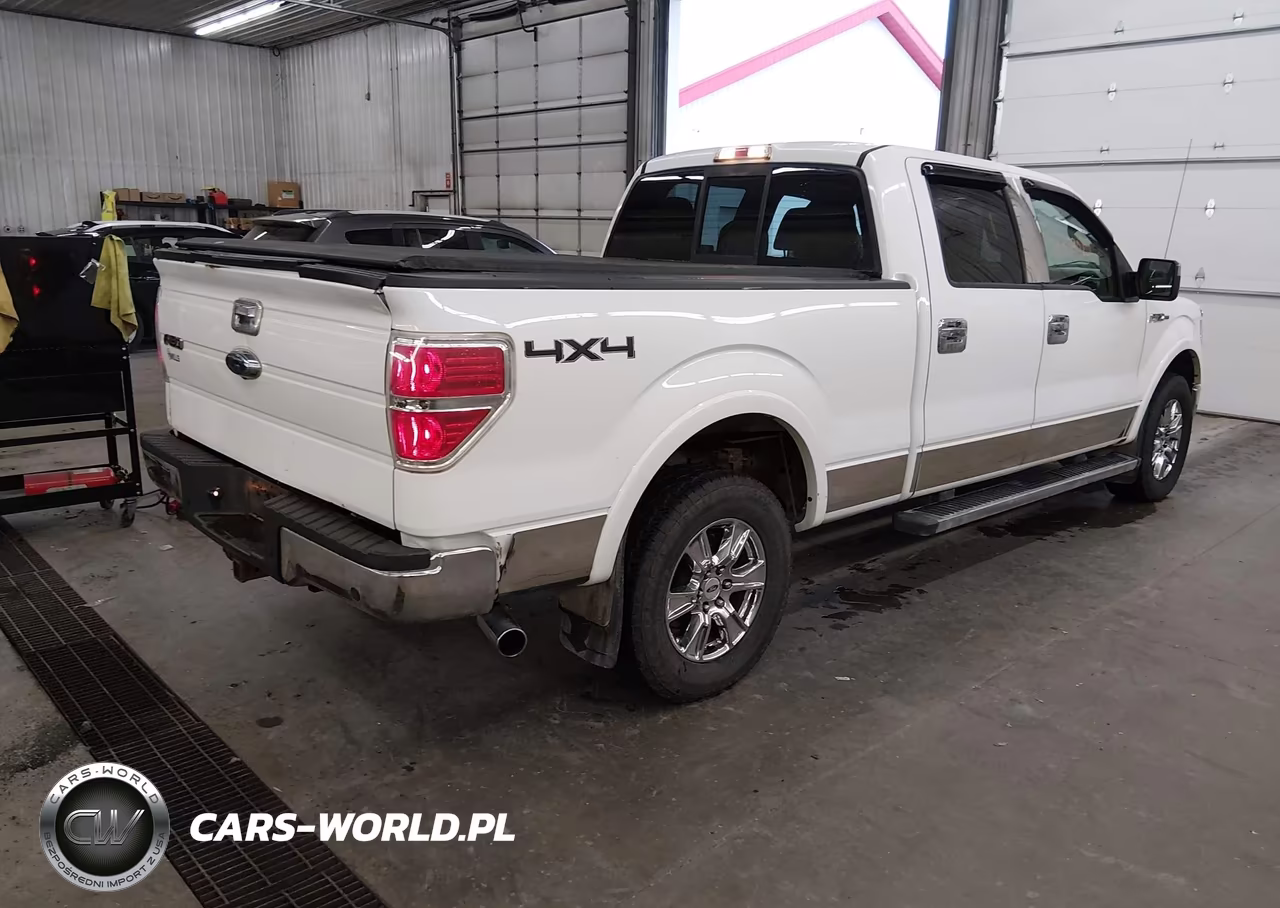 2011 Ford F-150 Lariat VIN:1FTFW1EF7BFC05682 - 4