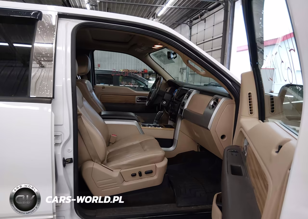 2011 Ford F-150 Lariat VIN:1FTFW1EF7BFC05682 - 5
