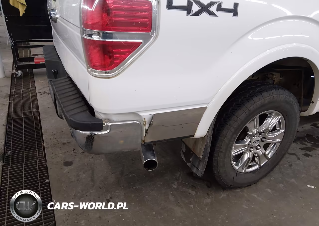 2011 Ford F-150 Lariat VIN:1FTFW1EF7BFC05682 - 6