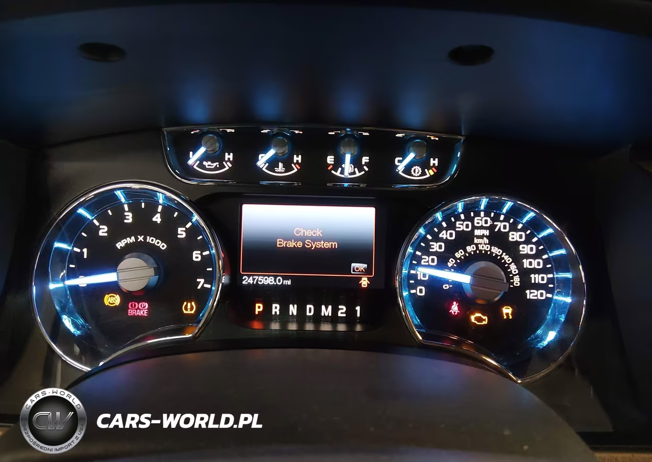 2011 Ford F-150 Lariat VIN:1FTFW1EF7BFC05682 - 7