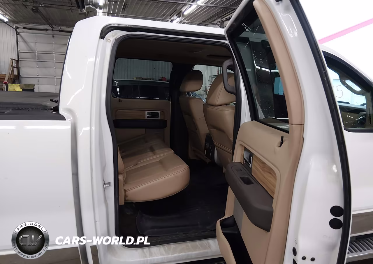2011 Ford F-150 Lariat VIN:1FTFW1EF7BFC05682 - 8
