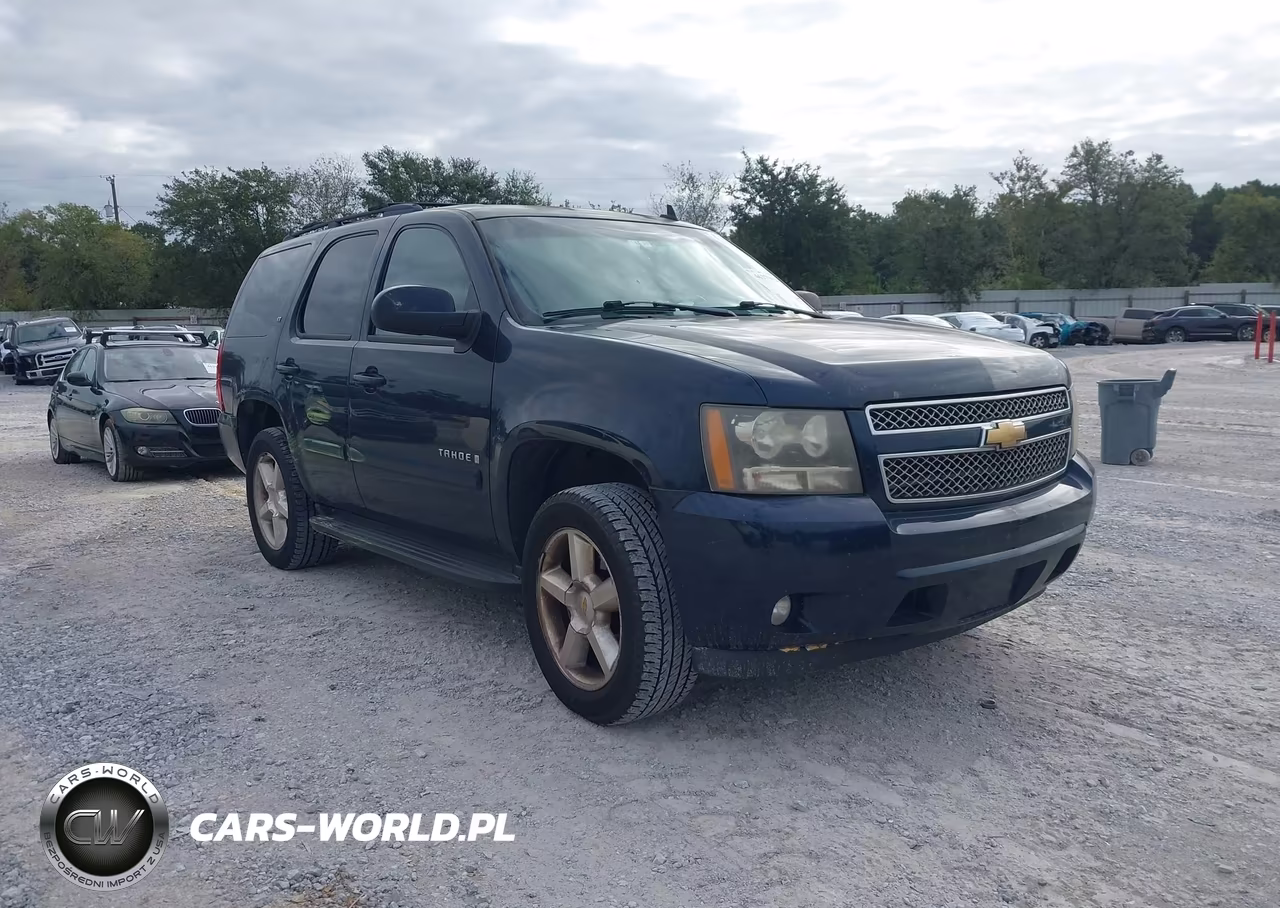 2007 Chevrolet Tahoe Lt