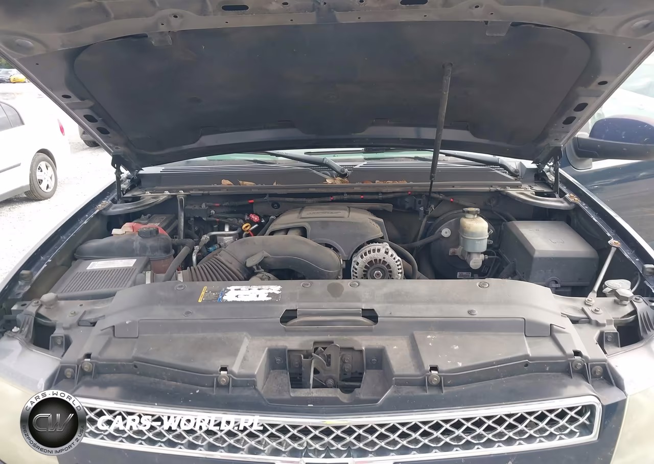2007 Chevrolet Tahoe Lt VIN:1GNFC13J37J333557 - 10