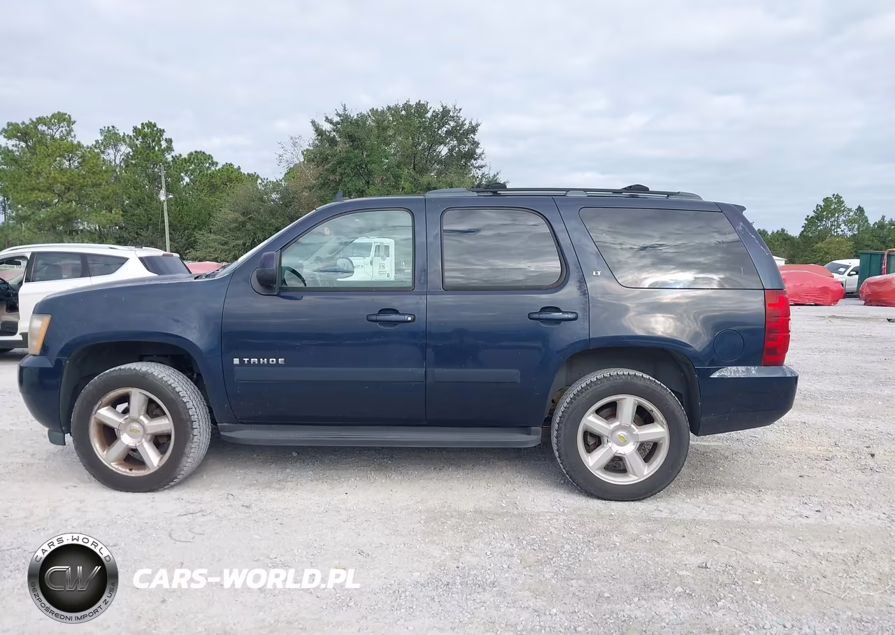 2007 Chevrolet Tahoe Lt VIN:1GNFC13J37J333557 - 14