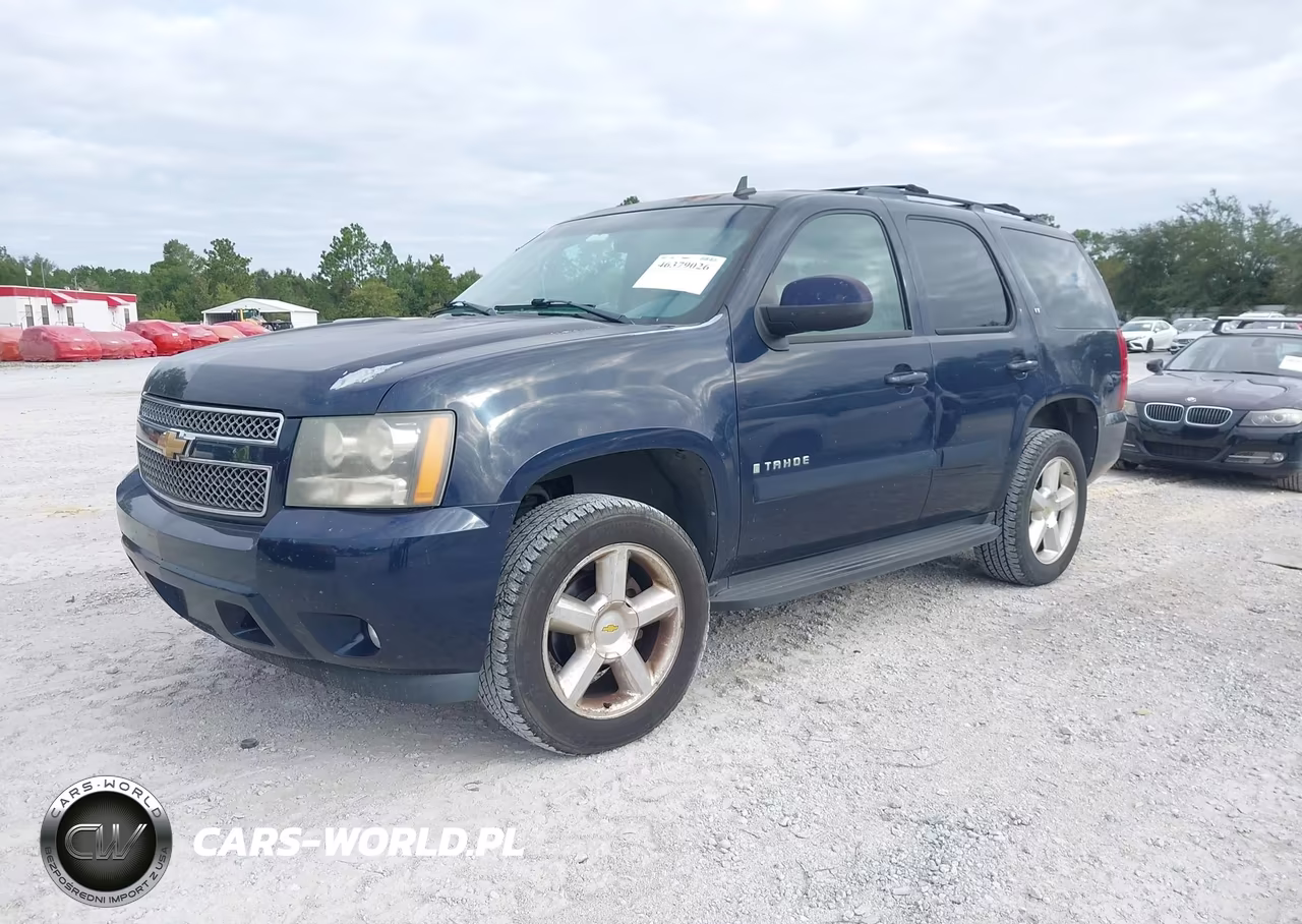 2007 Chevrolet Tahoe Lt VIN:1GNFC13J37J333557 - 2