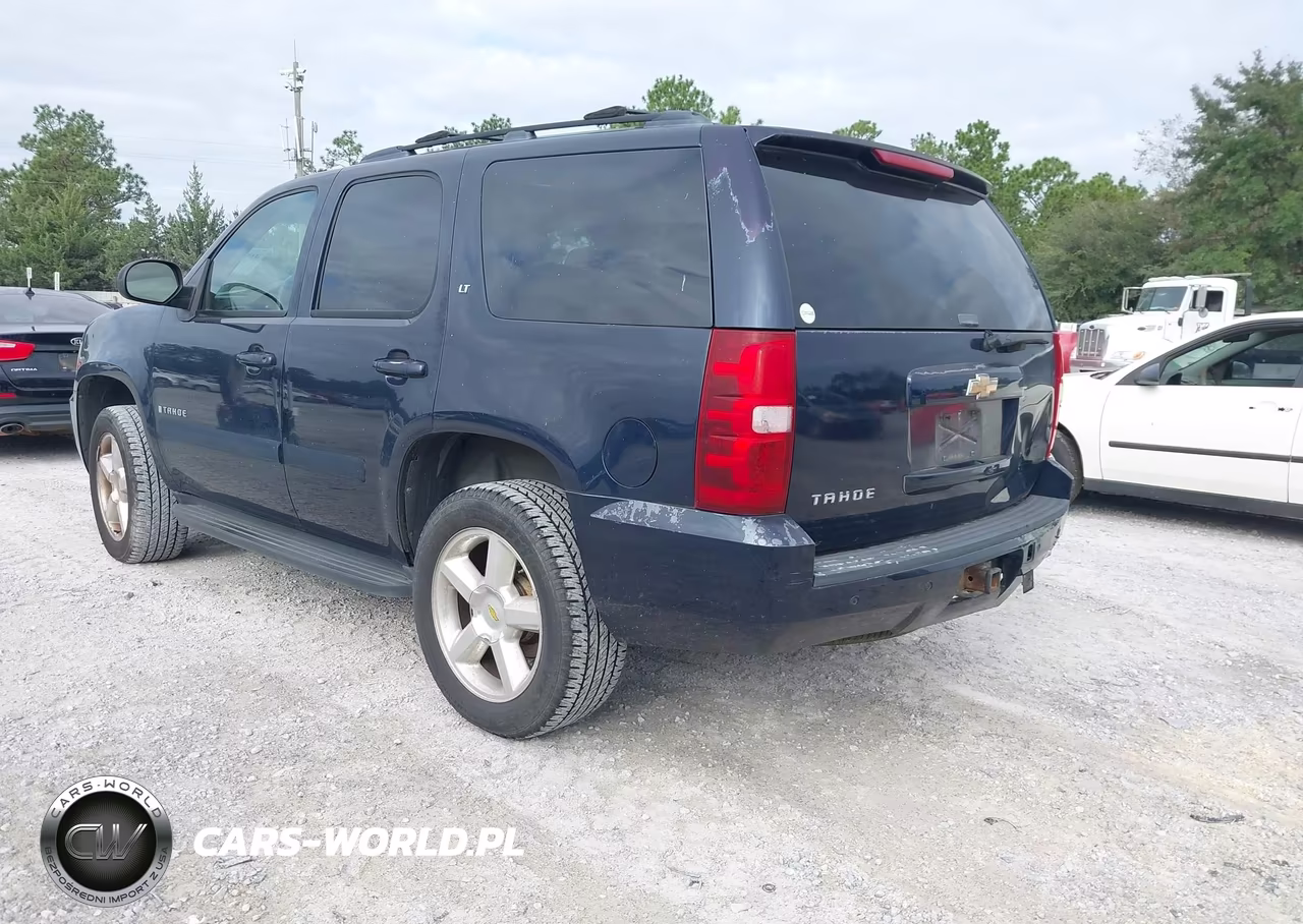 2007 Chevrolet Tahoe Lt VIN:1GNFC13J37J333557 - 3