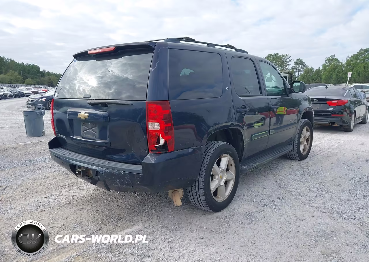 2007 Chevrolet Tahoe Lt VIN:1GNFC13J37J333557 - 4