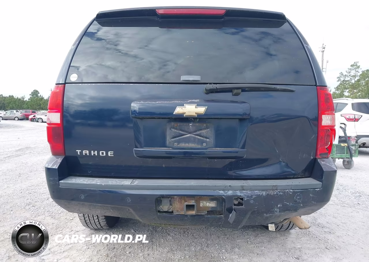 2007 Chevrolet Tahoe Lt VIN:1GNFC13J37J333557 - 6