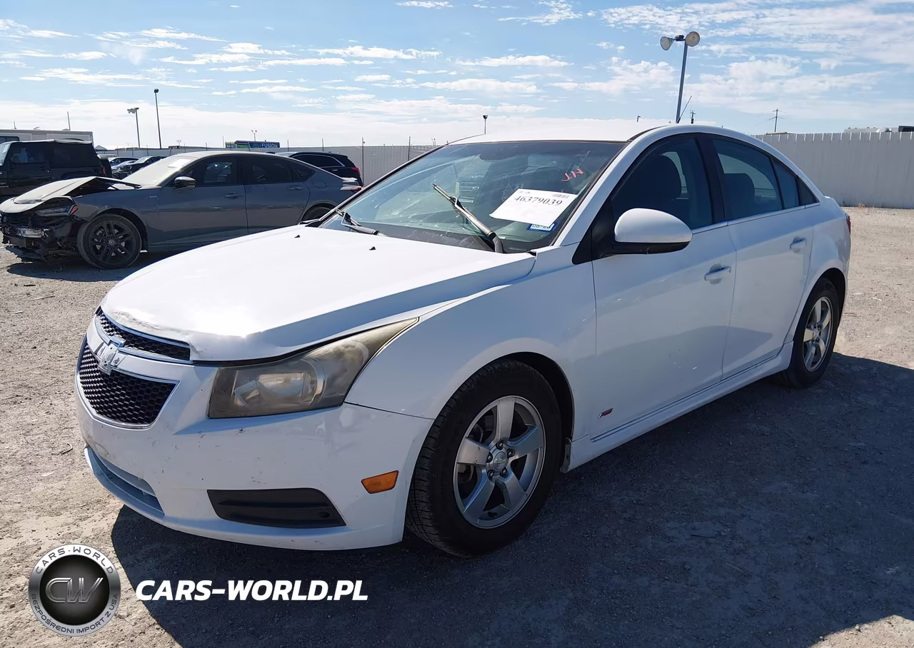 2014 Chevrolet Cruze 1Lt Auto VIN:1G1PC5SB6E7223734 - 2