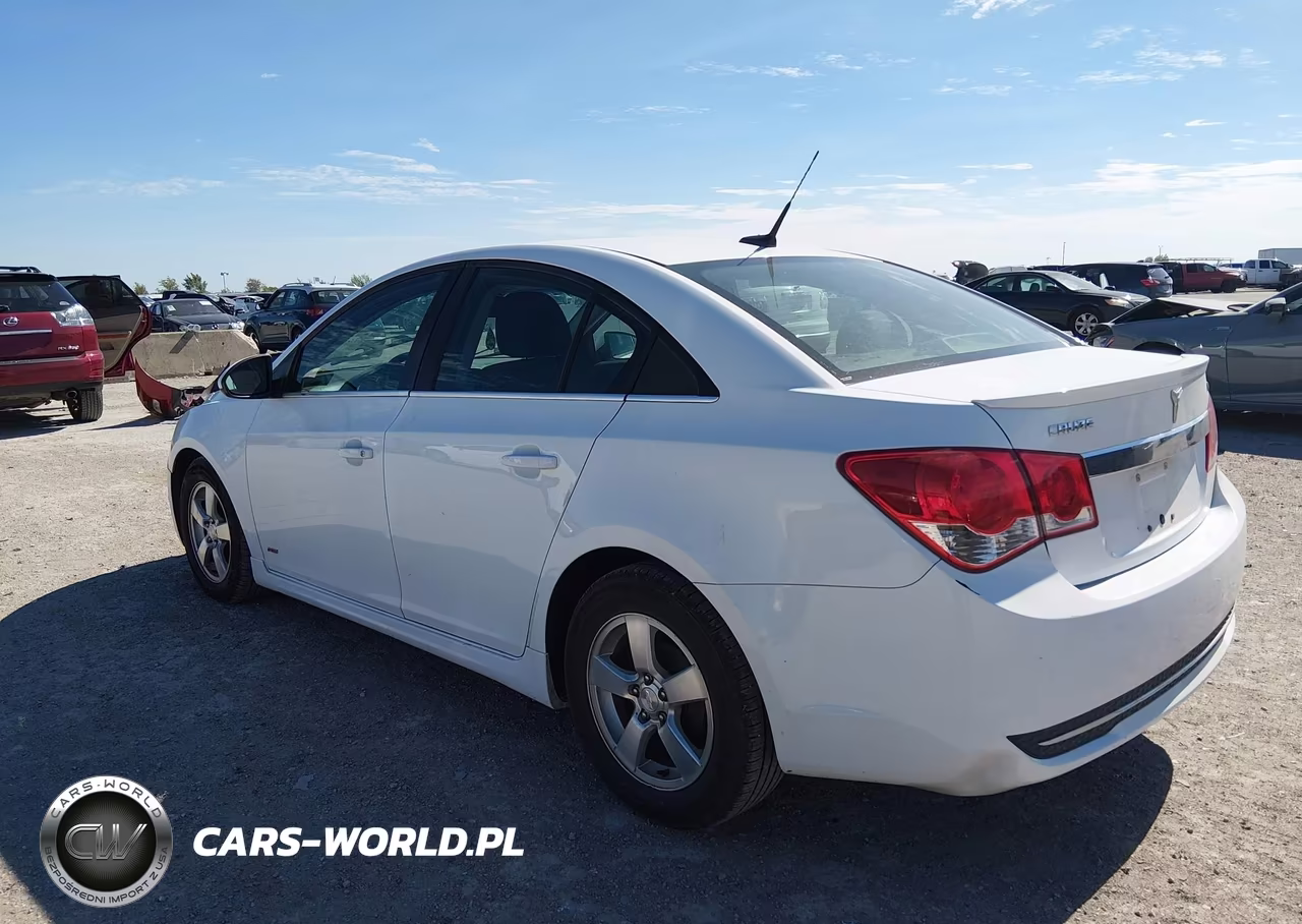 2014 Chevrolet Cruze 1Lt Auto VIN:1G1PC5SB6E7223734 - 3